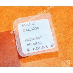 Pièce détachée 5015 Montres Roue D'échappement Neuve Montres Rolex  Mouvement 3030 Horlogerie ref B5015-G1