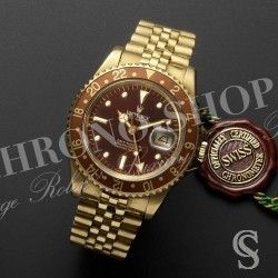 Rolex Fourniture pièce détachée montres 1 aiguille Or jaune GMT 24H GMT MASTER 16753, 16758, 16718, 16713 Cal 3075, 3185