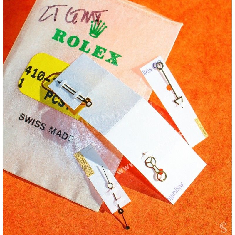 Rolex Fourniture pièce détachée montres 1 aiguille Or jaune GMT 24H GMT MASTER 16753, 16758, 16718, 16713 Cal 3075, 3185