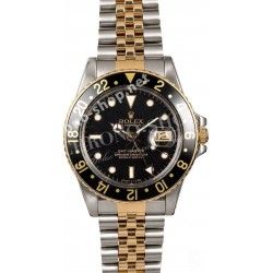 Rolex Fourniture pièce détachée montres 1 aiguille Or jaune GMT 24H GMT MASTER 16753, 16758, 16718, 16713 Cal 3075, 3185