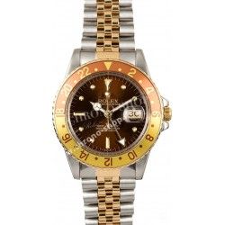 Rolex Fourniture pièce détachée montres 1 aiguille Or jaune GMT 24H GMT MASTER 16753, 16758, 16718, 16713 Cal 3075, 3185