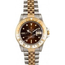 Rolex Fourniture pièce détachée montres 1 aiguille Or jaune GMT 24H GMT MASTER 16753, 16758, 16718, 16713 Cal 3075, 3185