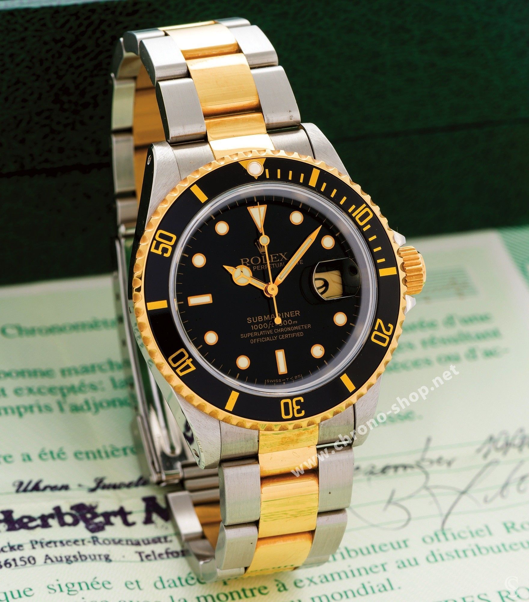 Rolex Rare Watch part Handset Submariner Date 16808, 16803, 16613 ...
