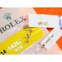 Rolex Rares Aiguilles Or jaune Montres Submariner Date 16808, 16803, 16613, 16618 Luminova Heures & minutes NOS Ref 14-88282