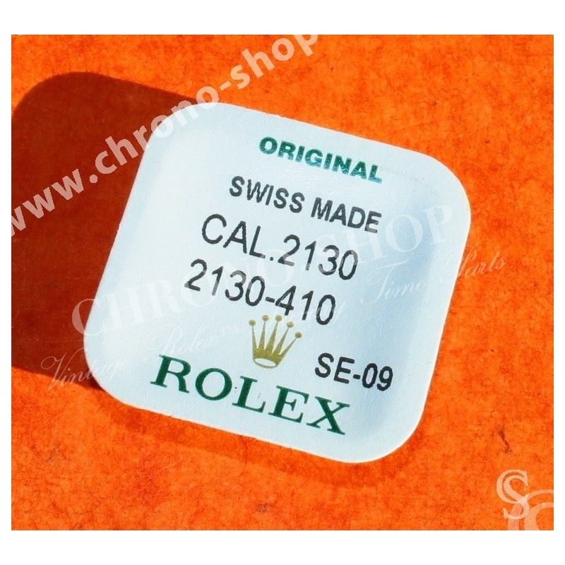 Rolex Roue d'échappement montres dames calibres automatiques ladies 2135, 2130, Ref 2130-410
