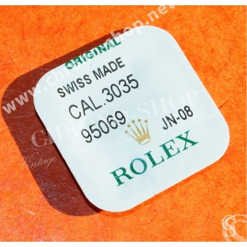 Rolex Authentique Fourniture horlogère montres Pierre de Roue entraîneuse de rochet sus sous ref 95069 Calibres 3000, 3035, 3030
