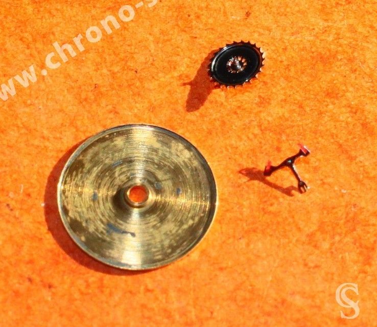 Pièce Horlogerie - Ressort De Barillet Pour Cyma 417/418/419 - Mainspring Acier