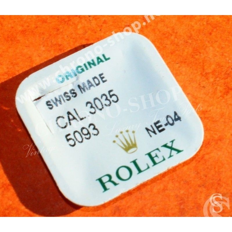 Rolex 3035 95069 Jewel For Driving Wheel Upper & Lower Genuine Rolex New Part