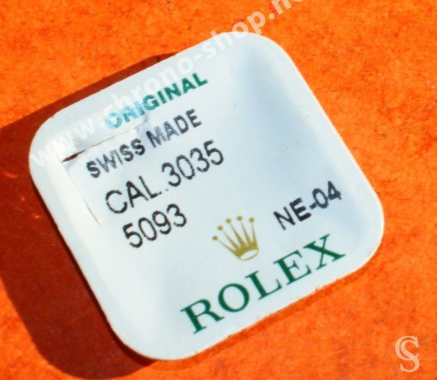 rolex 3035