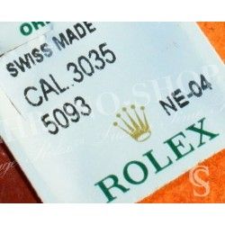 Rolex Authentique Fourniture horlogère montres Pierre de Roue entraîneuse de rochet sus sous ref 95069 Calibres 3000, 3035, 3030
