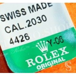 Rolex Authentique Fourniture horlogère ref 4424 Roue de grande moyenne montres Calibres 2030, 2035