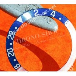 Rolex 70's Vintage Bezel insert Graduated Faded PEPSI Red & blue GMT MASTER 1675 , 16750 Watch inlay part
