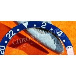 Rolex 70's Vintage Bezel insert Graduated Faded PEPSI Red & blue GMT MASTER 1675 , 16750 Watch inlay part