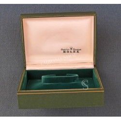 RARE Vintage N.O.S Rolex Collectible Green strip Watch Box Storage 68.00.2 Submariner 5513 1680 6265 5512 1675 6542- Nice Set