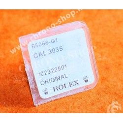 Rolex watch parts OEM ref 3035 5068, 5068 Reversing Wheel NEW GENERATION pin in red wheel Genuine SEALED