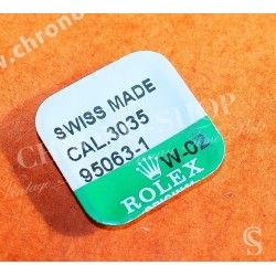 Rolex pièce détachée horlogerie fourniture ref 95063-1 Pierre de masse oscillante sous complete cal 3000, 3030, 3035