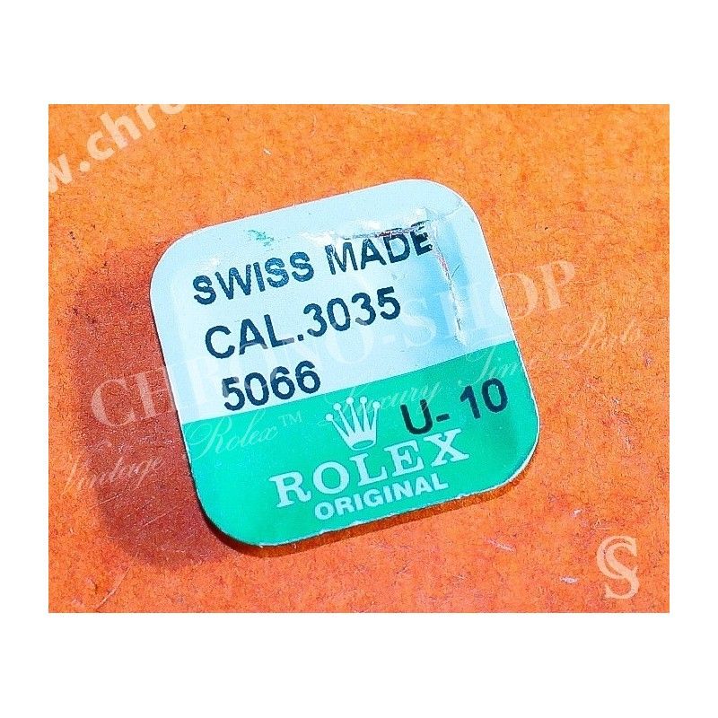 ROLEX Clavette étoile de quantième calibre automatique 3000, 3035, ref 5066-1, 5066