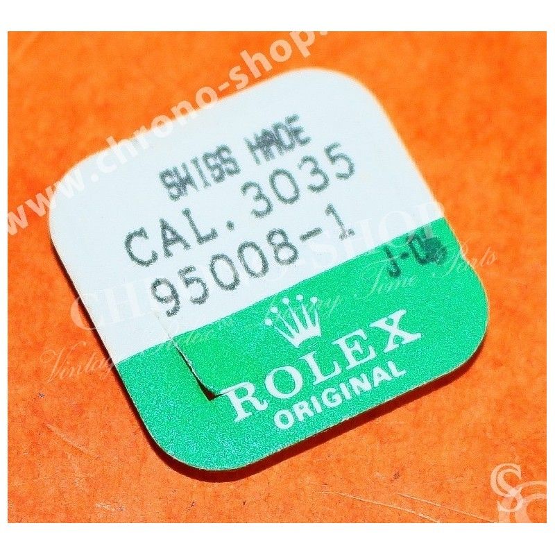 ROLEX Fourniture pièce détachée horlogerie Ref 95008-1 Bouchon de barillet dessous Cal 3000, 3035, 3030