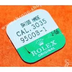 ROLEX Fourniture pièce détachée horlogerie Ref 95008-1 Bouchon de barillet dessous Cal 3000, 3035, 3030