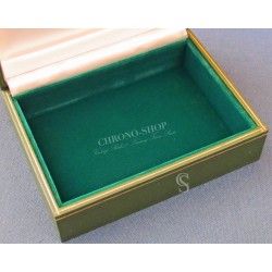 RARE Vintage N.O.S Rolex Collectible Green strip Watch Box Storage 68.00.2 Submariner 5513 1680 6265 5512 1675 6542- Nice Set