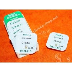 Rolex Fourniture Horlogerie Tube Couronnes, remontoir type twinlock montres Ref 24-5320