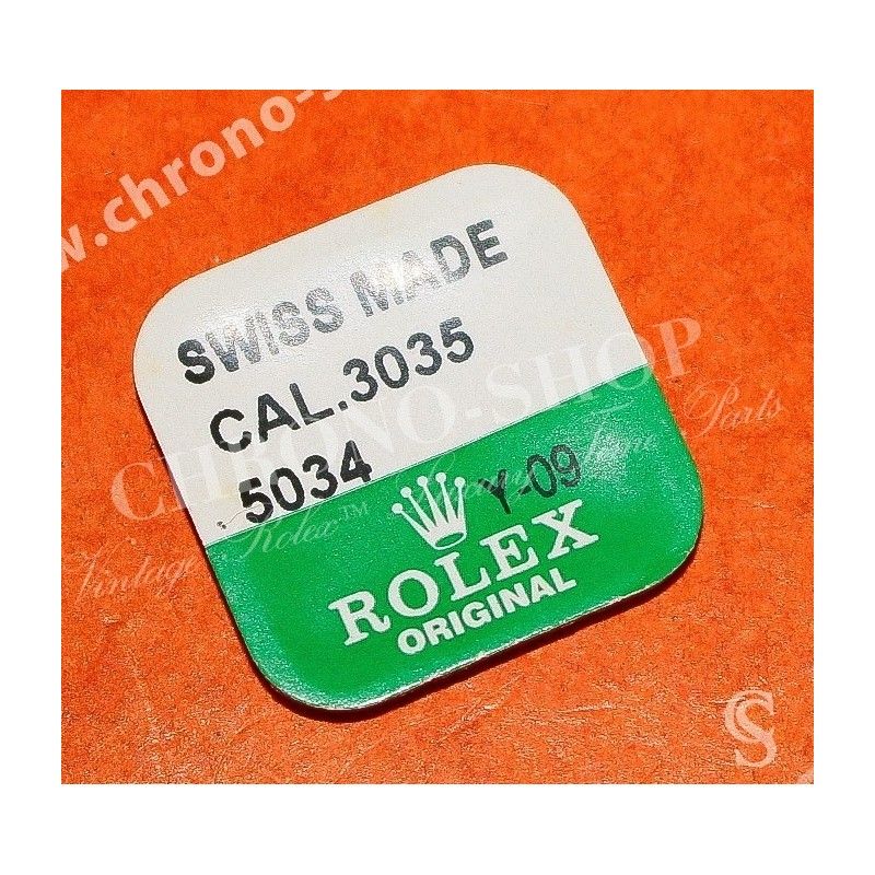 Rolex Factory Ref 315, NEW GENUINE Watch PART 2130-315 BARREL COMPLETE WITH ARBOR factory sealed