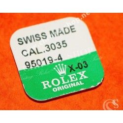 ROLEX Fourniture horlogerie,Ressort pour Chaton de Balancier sus / sous NEUF ref 95019-4, calibre 3035, 95019