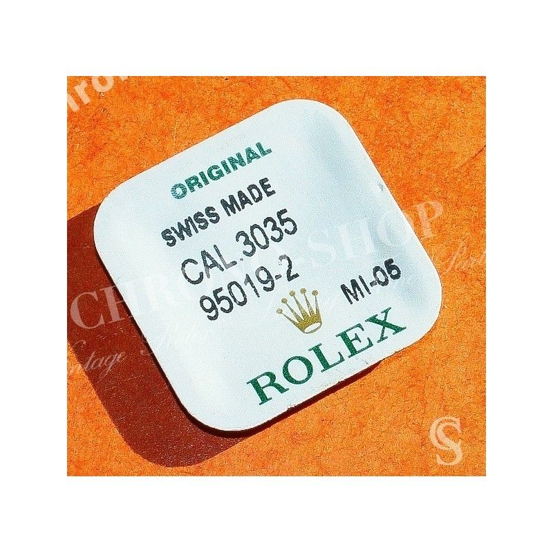 ROLEX 95019-2 Fourniture horlogerie, Chaton dessus / dessous NEUF ref 95019-2 calibre 3035, 95019-2