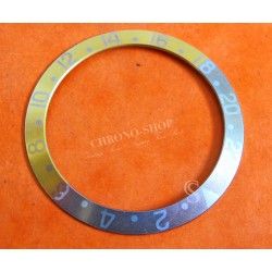 Vintage Rolex faded Original GMT Master Bronze Bezel Watch Insert 1675 16753 16758