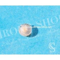 ☆ROLEX ORIGINAL CREAMY YELLOW TONS TRITIUM INSERT PEARL DOT 5513, 5512, 1680, 1665, 5508, 5510, 6538 WATCH VINTAGE PART★