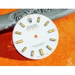 Rolex ♕ Rare horology part for sale MINT Watch White Dial & orange registered MILGAUSS 116400 Cal 3131