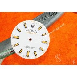 Rolex ♕ Rare horology part for sale MINT Watch White Dial & orange registered MILGAUSS 116400 Cal 3131