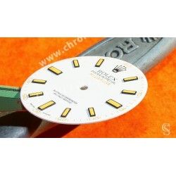 Rolex ♕ Rare horology part for sale MINT Watch White Dial & orange registered MILGAUSS 116400 Cal 3131