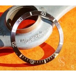 ROLEX RARE 80's SUBMARINER SEADWELLER INSERT LUNETTE MONTRES 5512, 1680, 5513, 1665 BROWN TROPICAL MIDFONT