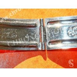 ◄Vintage 1969 20mm ROLEX 7206 riveted S/S OYSTER Bracelet 3.69 5513, 5512, 1680, 5508, 6538, 6536, 5510, GENUINE►