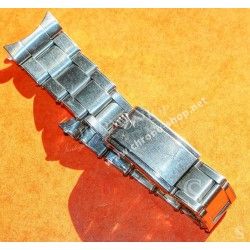 ◄Vintage 1969 20mm ROLEX 7206 riveted S/S OYSTER Bracelet 3.69 5513, 5512, 1680, 5508, 6538, 6536, 5510, GENUINE►
