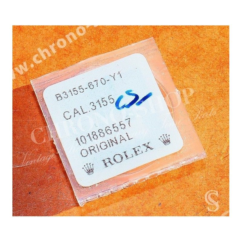 Rolex 3085 5245 Jumping Hour Module 5245 Genuine Rolex Part Package Cal GMT 16700