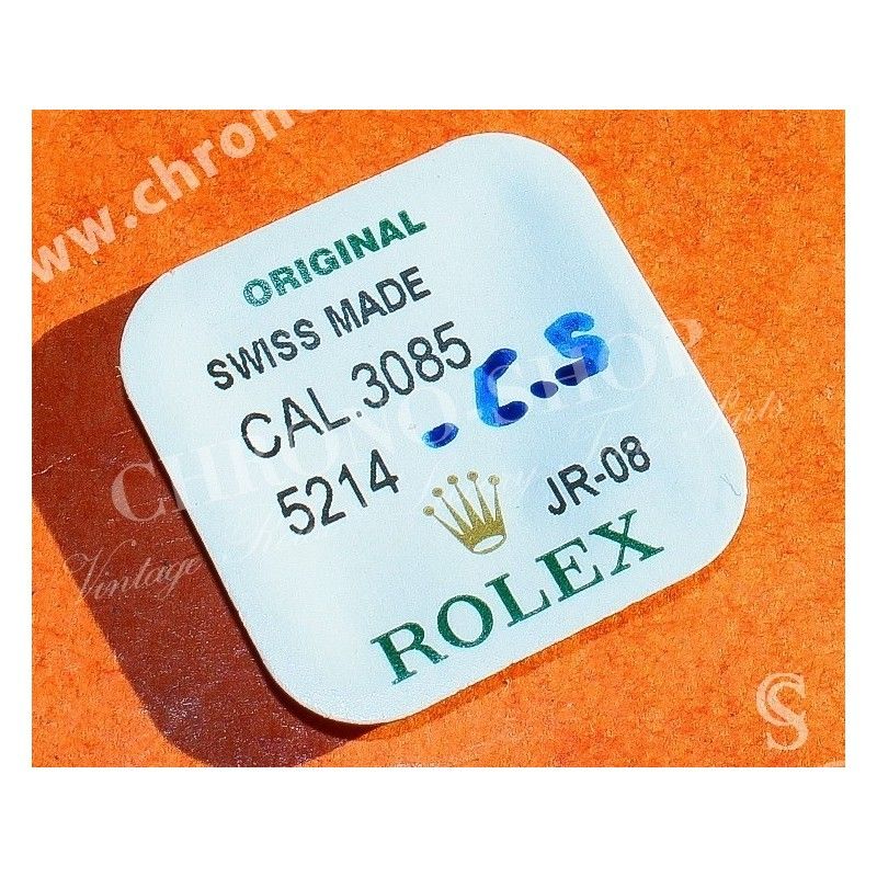 Rolex pièce détachée horlogerie fourniture ref 5214, Roue de minuterie 24H Cal GMT auto 3085, 3085-521