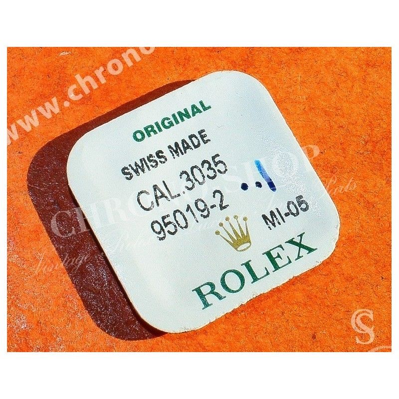 ROLEX 95019-2 Fourniture horlogerie, Chaton dessus / dessous NEUF ref 95019-2 calibre 3035, 95019-2