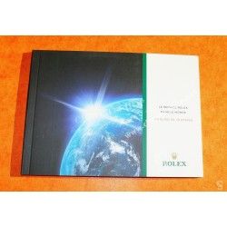 ROLEX 2014 MODERN BROCHURE SERVICE FACTORY 10 STEPS BOOKLET SUBMARINER, GMT, DAYTONA, EXPLORER WATCHES