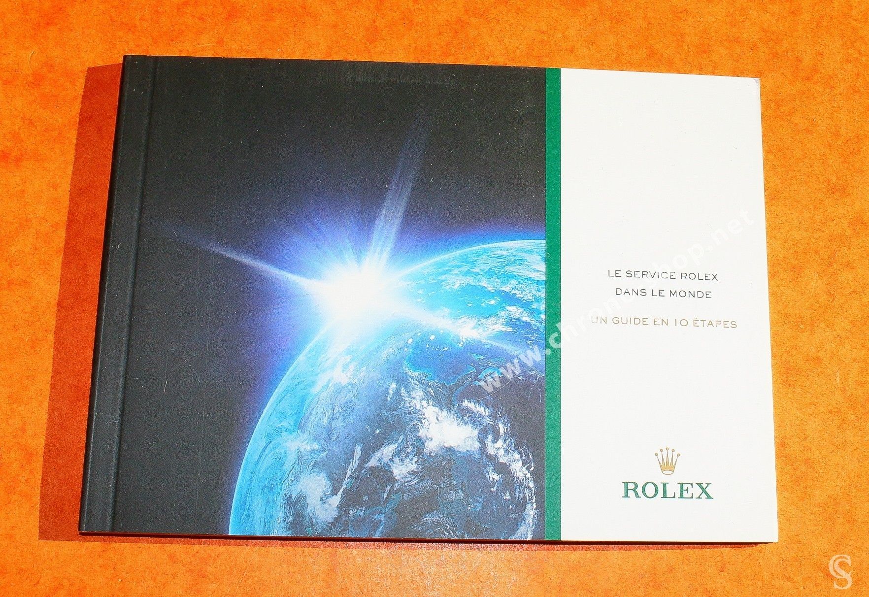 LIVRET MONTRES ROLEX REVISION 2014 : LE SERVICE DANS LE MONDE UN GUIDE EN 10 ETAPES, SUBMARINER, GMT, DAYTONA, EXPLORER