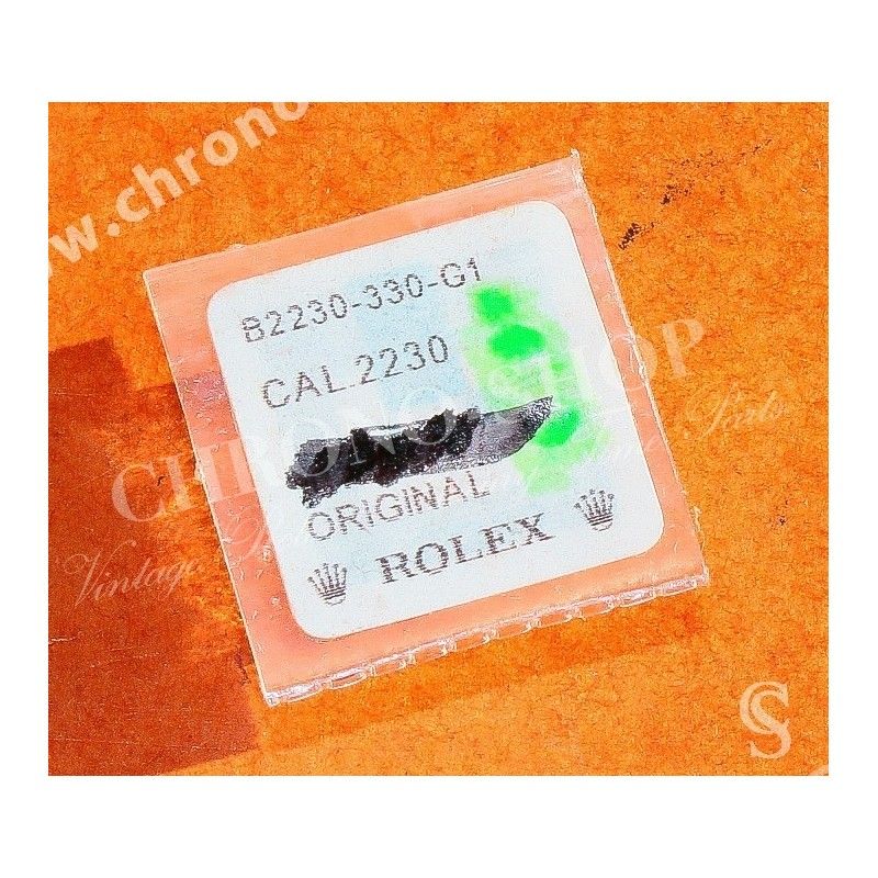 Genuine Rolex 2235 2230-330 Great Wheel New Genuine Rolex New Sealed Package