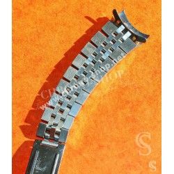 Bracelet Suisse  type Rolex Junior Medium 17mm Vintage Montres acier Style jubilée