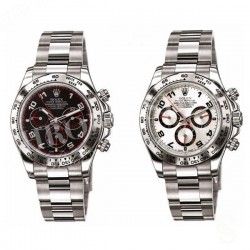 Rolex pièce accessoire Original Fond de boite, caseback 2119 montres Daytona Cosmograph or blanc 116520,116509,116510,116519