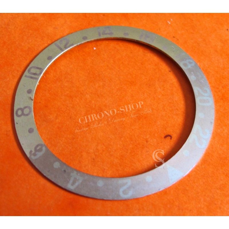 Vintage Rolex faded Original GMT Master Bronze Bezel Watch Insert 1675 16753 16758