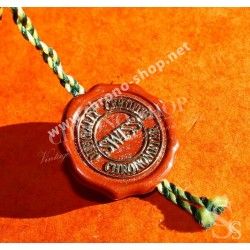 Rolex Rare Chronometer Red Hang Seal Tag CERTIFIED OFFICIAL CHRONOMETER Goodies, watch accessories collectibles