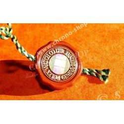 Rolex Rare Chronometer Red Hang Seal Tag CERTIFIED OFFICIAL CHRONOMETER Goodies, watch accessories collectibles