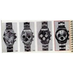 Rolex Daytona vintage unscrewed pump pushers 6239-6241-6264-6262-6238 COSMOGRAPH PAUL NEWMAN