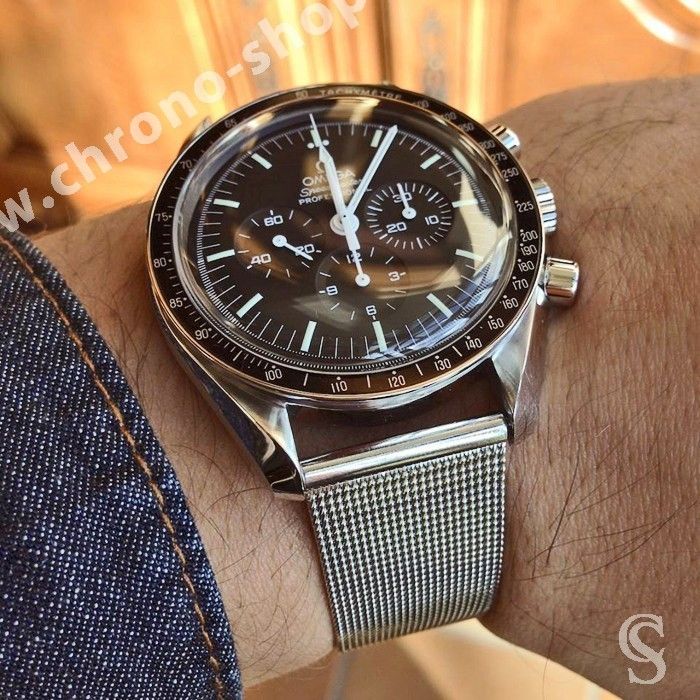 Breitling watch deals mesh band
