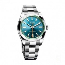 Rolex Rares & Authentiques Aiguilles Luminova montres Rolex Oyster Perpetual MILGAUSS 116400, 116400GV, 116400V